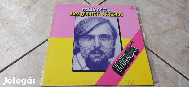 Csaba Deseö bakelit hanglemez