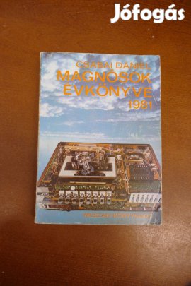 Csabai Dániel - Magnósok évkönyve 1981