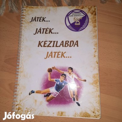 Csabai Előre Spartacus SC kézilabda tőrténete könyv/ritka/