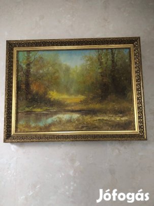 Csabai Pántl László festmény