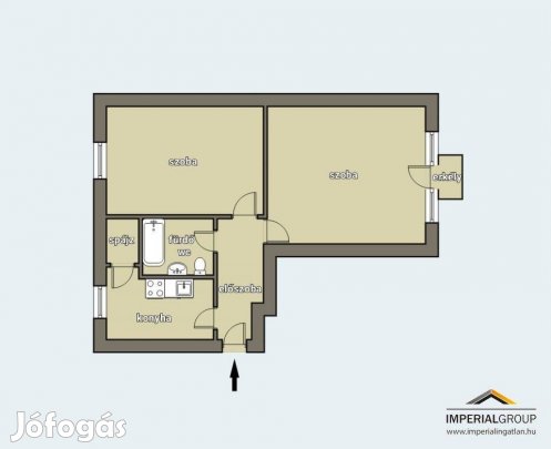 Csabai kapuban lakás eladó