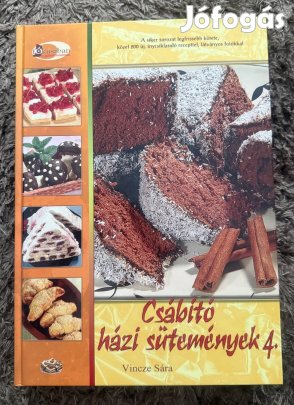 Csábító házi sütemények könyv