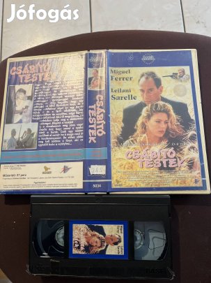 Csábító testek akció vhs 