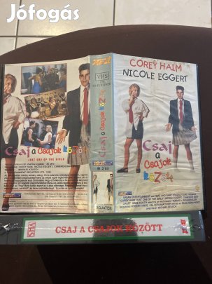 Csaj a csajok között vigjáték új vhs 