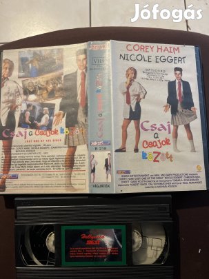 Csaj a csajok között vigjáték vhs 