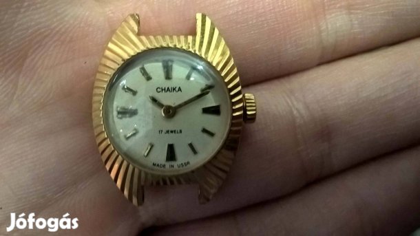 Csajka női karóra, mechanikus, Made in USSR