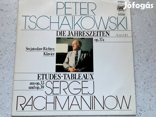 Csajkovszkíj: Évszakok, tanulmányok