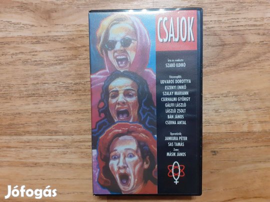 Csajok (VHS kazetta)