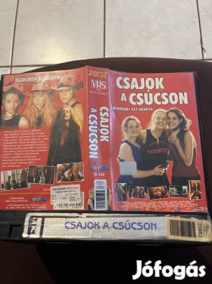 Csajok a csúcson vigjáték vhs 
