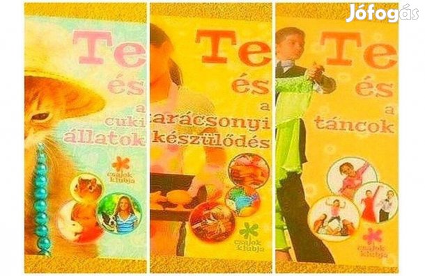 Csajok klubja sorozat. Te és a. - (Új könyvek)