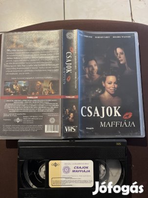 Csajok maffiája thriller vhs 