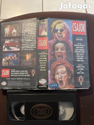 Csajok magyar vhs 