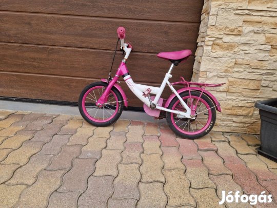 Csajos ! Egyedi Gyermek Kerékpár- 14 Coll Szép Állapotban/Számla