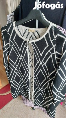 Csajos térdig érő kardigán