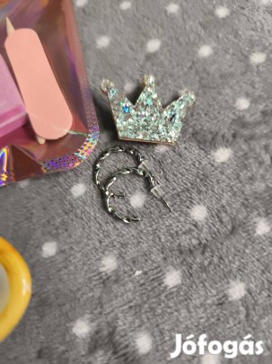 Csajos vegyes csomag+fülbevaló+nyaklanc+kar lanc