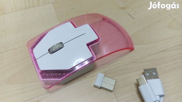 Csajos vezetéknélküli egér USB