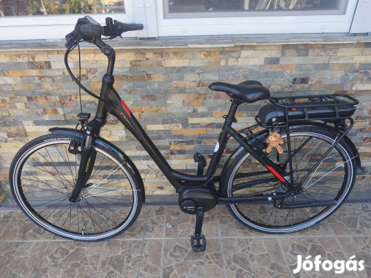 Csak 341km!! Hercules 28as női mélyvázas bosch gen3 ebike kerékpár