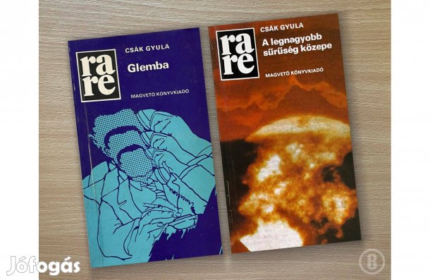 Csák Gyula: Glemba / A legnagyobb sűrűség közepe - (Csak személyesen!)