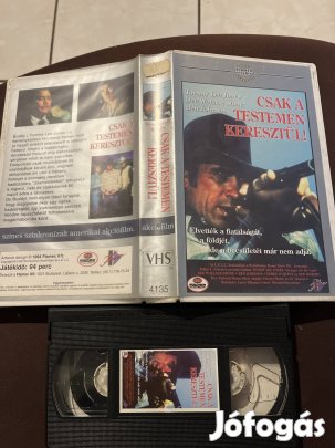 Csak a testemen keresztul akció nagytok vhs