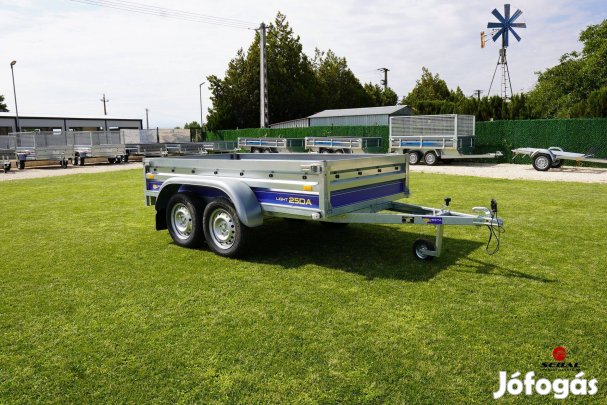 Csak áprilisban! Új 250x135cm-es utánfutó rendszámmal - Kecskeméten