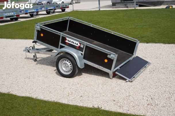 Csak áprilisban akciós új utánfutó (200x132cm) rendszámmal 505.000 Ft