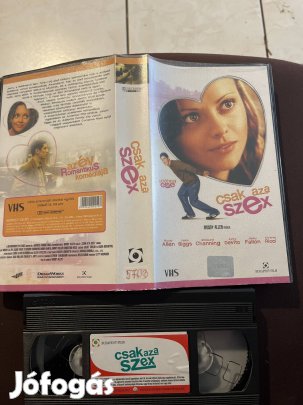 Csak az a szex romantikus vhs 