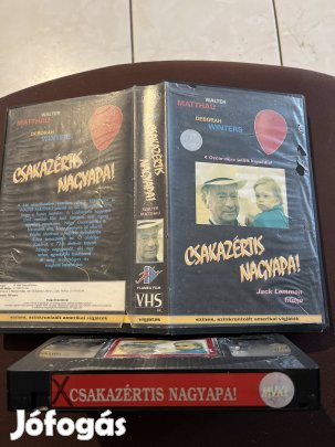 Csak azért is nagyapa vigjáték vhs 