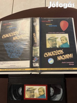 Csak azért is nagyapa vigjáték vhs nagytok