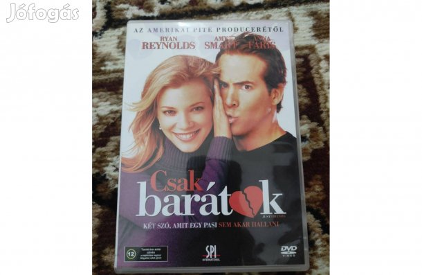 Csak barátok DVD lemez