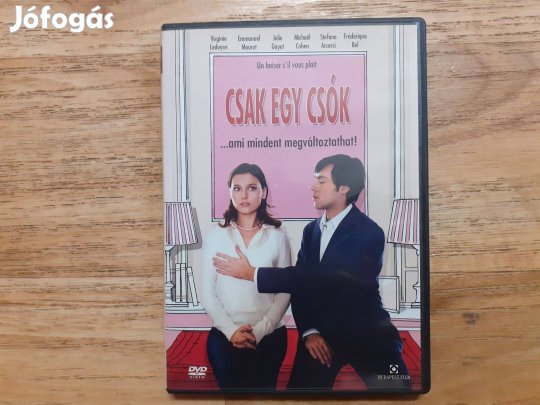 Csak egy csók.ami mindent megváltoztathat! DVD (magyar DD 5.1 hang)