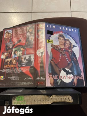 Csak egy harapás kaland vhs 