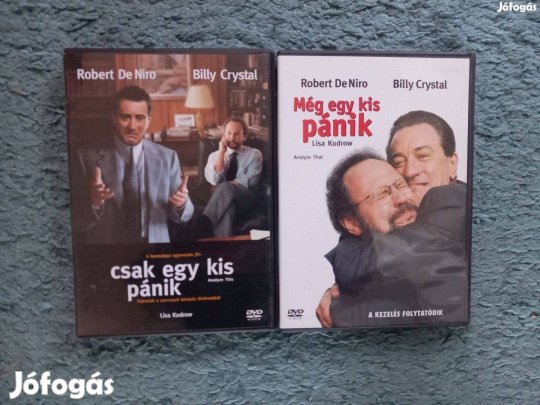 Csak egy kis pánik/Még egy kis pánik DVD