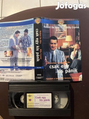 Csak egy kis pánik vigjáték vhs 