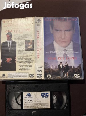 Csak egy lövés Harrison Ford akció vhs 