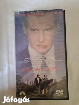 Csak egy lövés VHS - Harrison Ford