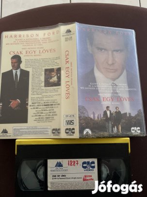 Csak egy lövés vhs kistok akció