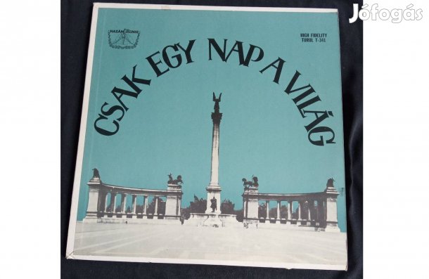 Csak egy nap a világ - Turul kiadó USA