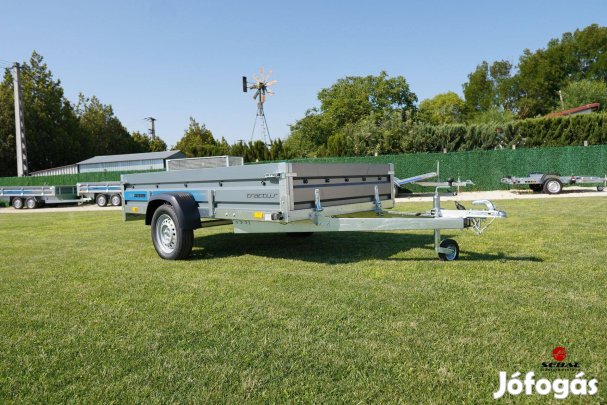 Csak februárban! Akciós új utánfutó (263x150cm) - forgalomba helyezve