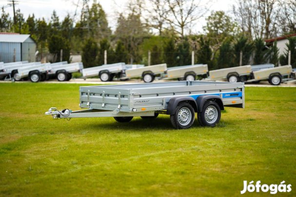 Csak februárban - új utánfutó (300x170cm - 750kg) akciósan 819.000 Ft