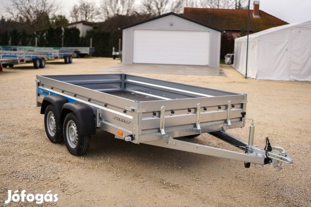 Csak februárban - új utánfutó (300x170cm) rendszámmal most 819.000 Ft