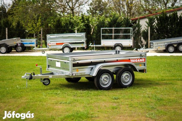 Csak februárban - új utánfutó (750kg) rendszámmal akciósan 611.000 Ft