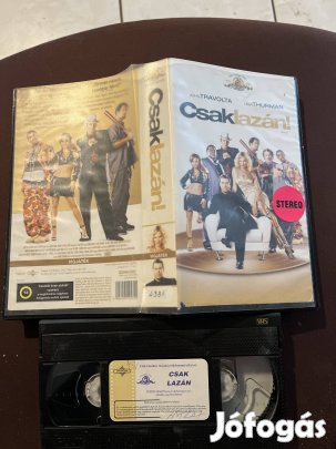 Csak lazán  vigjáték vhs 