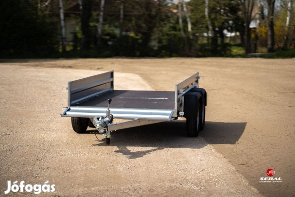 Csak március 31-ig - új utánfutó (263x150cm) rendszámmal 690.000 Ft
