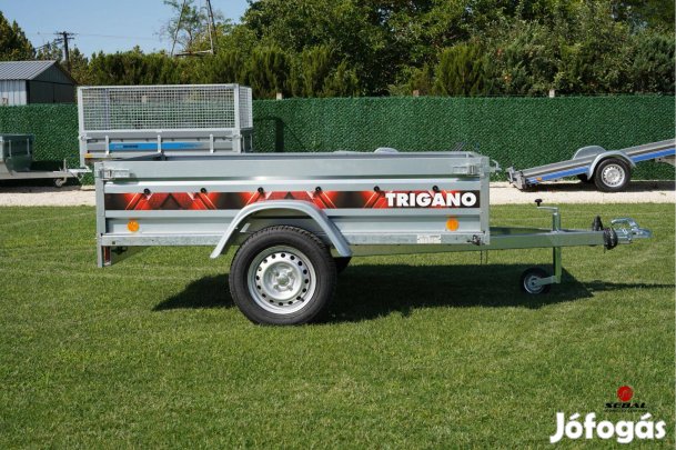 Csak márciusban! Új billenős utánfutó (205x132cm) forgalomba helyezve
