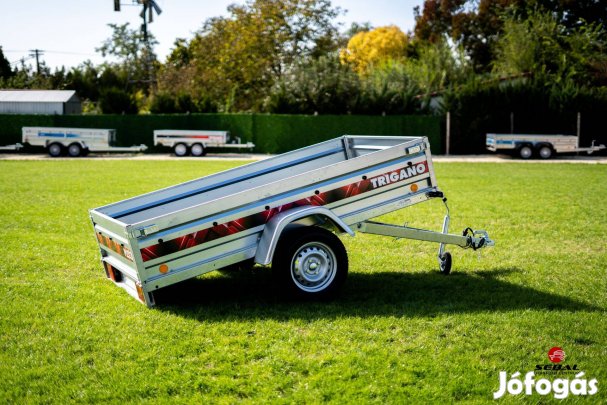 Csak márciusban új utánfutó (233x132cm) +rendszám akciósan 506.000 Ft