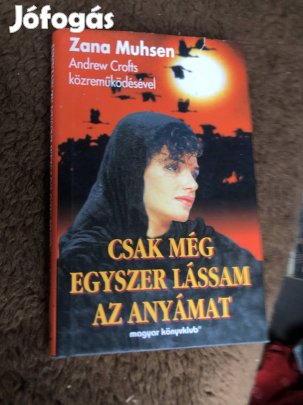 Csak még egyszer lássam anyámat könyv 1000 Ft