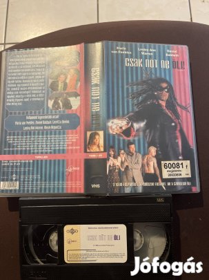 Csak nőt ne ölj thriller vhs 