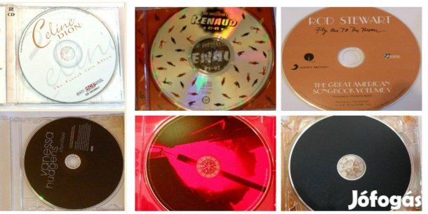 Csak örökzöld pop és más semmi! 6CD közös akciós áron