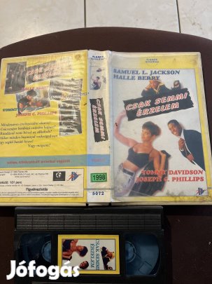 Csak semmi érzelem vigjáték vhs 