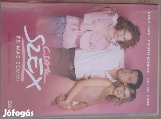 Csak szex és más semmi DVD lemez